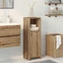 vidaXL Badschrank Artisan-Eiche Holzwerkstoff (856034)