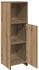 vidaXL Badschrank Artisan-Eiche Holzwerkstoff (856034)