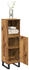 vidaXL Badschrank Altholz-Optik 30x30x100 cm Holzwerkstoff (857211)