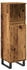 vidaXL Badschrank Altholz-Optik 30x30x100 cm Holzwerkstoff (857211)