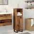 vidaXL Badschrank Altholz-Optik 30x30x100 cm Holzwerkstoff (857211)