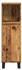 vidaXL Badschrank Altholz-Optik 30x30x100 cm Holzwerkstoff (857211)