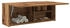 vidaXL Bad-Wandschrank Altholz-Optik Holzwerkstoff (860083)