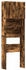 vidaXL Waschmaschinenschrank Räuchereiche Holzwerkstoff (859131)