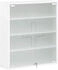 Schildmeyer Medizinschrank Bjarne Breite 64 cm Abschließbare Glastüren mattweiß Korpus: mattweiß (158506)