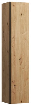 Laufen Meda Hochschrank, 1 Tür, Scharnier rechts, wildeiche (H4216520112671)