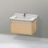 Duravit Ketho Waschtischunterbau wandhängend für 030470 1 Auszug 650 x 455 x 410 mm Eiche Natur (KT666303030)