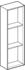 Geberit iCon Regal B: 22.5 H: 70 502320JK1