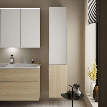 Burgbad Eqio Hochschrank 2 Türen B: 35 H: 176 HSKW035RF3180G0146