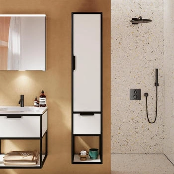 Burgbad Vry Hochschrank 1 Auszug 1 Tür B: 36 H: 174 SGWN035RF6019G0253