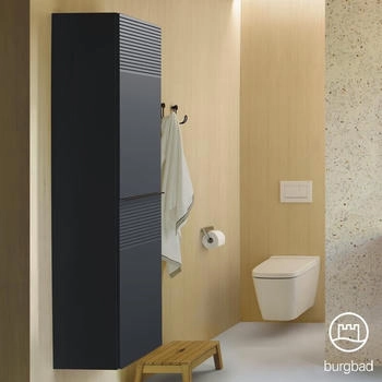 Burgbad Fiumo Hochschrank 2 Türen B: 35 H: 160 HSLX035RF3958G0200