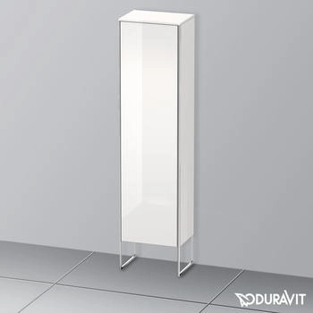Duravit XSquare Hochschrank 1 Tür B: 50 H: 200 XS1314L2222