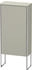 Duravit XSquare halbhoher Schrank 1 Tür B: 50 H: 112 XS1304R6060