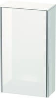Duravit XSquare Halbhochschrank XS1303L9292 50x88x23,6cm, T&uuml;r links, Steingrau