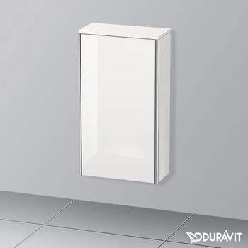 Duravit XSquare halbhoher Schrank 1 Tür B: 50 H: 88 XS1303L8585