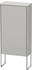Duravit XSquare halbhoher Schrank 1 Tür B: 50 H: 112 XS1304R0707