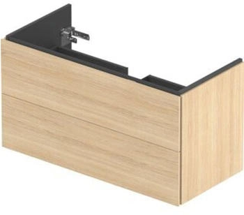 Duravit L-Cube Waschtischunterbau wandhängend für 233610 1020 x 481 x 550 mm Eiche Natur (LC624203030)