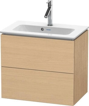 Duravit L-Cube Waschtischunterbau wandhängend für 234263 620 x 391 x 550 mm Eiche Natur (LC625603030)