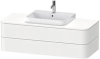 Duravit Happy D.2 Plus Waschtischunterschrank 130 x 55 cm f&uuml;r Konsole wandh&auml;ngend