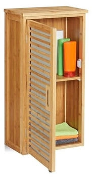 Relaxdays Bad Hängeschrank Bambus