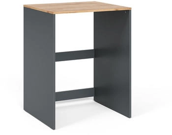 VICCO Viktor 68x88,2cm Anthrazit/Goldkraft Eiche