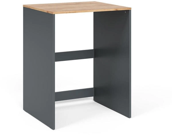 Vicco Viktor Hoge kast, antraciet/Goldkraft eiken Viktor, 30 x 189 x 27