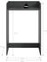 xonox.home Free Waschmaschienenumbau 66x101x60cm anthrazit Nachbildung