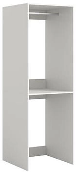 xonox.home Free Waschmaschinenschrank 66x195x66cm wei&szlig; Nachbildung