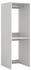 xonox.home Free Waschmaschinenschrank 66x195x66cm weiß Nachbildung