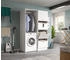 xonox.home Free Waschmaschinenschrank 66x195x66cm weiß Nachbildung