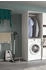 xonox.home Free Waschmaschinenschrank 66x195x66cm weiß Nachbildung