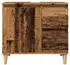 vidaXL Vanity unit (65 x 33 x 60 cm) smoked oak