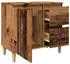 vidaXL Vanity unit (65 x 33 x 60 cm) smoked oak