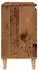 vidaXL Vanity unit (65 x 33 x 60 cm) smoked oak