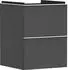 Hansgrohe Xelu Q 48 x 60.5 x 47.5 cm for washbasin, 2 drawers diamond grey matt, matt white (54020700)