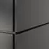 Hansgrohe Xilesa E 98 x 47 cm, 2 drawers slate grey matt with Push-Open (54297760)