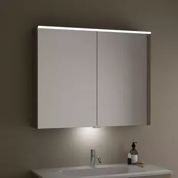 Burgbad Eqio Spiegelschrank SPGT100 800x1000x170 Lichtgrau Matt (SPGT100F6583)