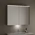Burgbad Eqio Spiegelschrank SPGT100 800x1000x170 Lichtgrau Matt (SPGT100F6583)