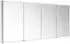 KEUCO Royal Modular 2.0 Spiegelschrank beleuchtet Wandvorbau Aluminium (800411211000400)