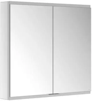 KEUCO Royal Modular 2.0 Spiegelschrank unbeleuchtet Wandvorbau Aluminium (800201080000000)