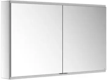 KEUCO Royal Modular 2.0 Spiegelschrank unbeleuchtet Wandvorbau Aluminium (800201120100300)