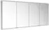 KEUCO Royal Modular 2.0 Spiegelschrank unbeleuchtet Wandvorbau Aluminium (800401211000400)