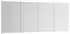 KEUCO Royal Modular 2.0 Spiegelschrank unbeleuchtet Wandvorbau Aluminium (800401211000400)