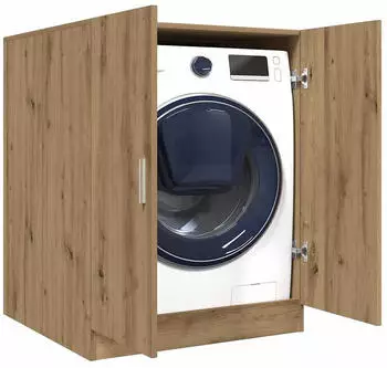 vidaXL Waschmaschinenschrank Artisan-Eiche 70,5x71,5x91,5 cm 856641