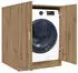 vidaXL Waschmaschinenschrank Artisan-Eiche 70,5x71,5x91,5 cm 856641