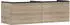 Hansgrohe Xelu Q 156 x 48.5 x 55 cm with 2 drawers natural oak, matt black (54072670)