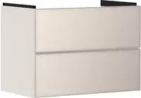 Hansgrohe 54179790, Hansgrohe Xevolos E Waschtischunterschrank 780mm Korpus sandbeige
