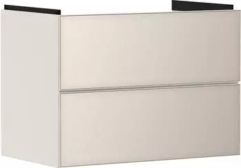 Hansgrohe Xevolos E 78 x 55.5 x 47.5 cm with 2 drawers sand beige matt (54179790)