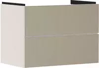 Hansgrohe 54179390, Hansgrohe Xevolos E Waschtischunterschrank 780mm Korpus sandbeige