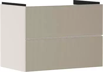 Hansgrohe Xevolos E 78 x 55.5 x 47.5 cm with 2 drawers sand beige matt (54179390)